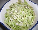 簡単白身魚とキャベツのチーズ焼き♪作り方2写真