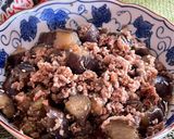ご飯モリモリ！ひき肉入り茄子の佃煮作り方6写真