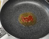 しらたき、ごぼう、ひじきとひき肉の炒め物作り方3写真