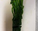 ツナとほうれん草のクリームパスタ作り方1写真