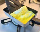 フライ返しで！基本の玉子焼き作り方5写真