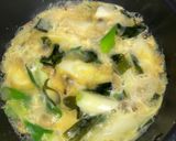 あさり丼(あさりの卵とじ)作り方4写真