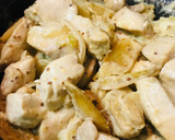 鶏肉と新じゃがのマヨ＆マスタード炒め作り方3写真