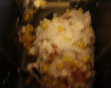 *HB♪具たっぷりフォカッチャ風食パン*作り方5写真