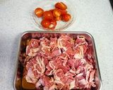 ミニトマトしょうが焼き作り方1写真