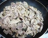 ミニトマトしょうが焼き作り方3写真
