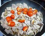 ミニトマトしょうが焼き作り方4写真