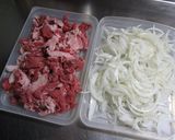 決め手はタレ！かんたん★マイルド韓国炒め作り方1写真