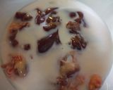 香味野菜＆レバーのバルサミコ白和え作り方3写真