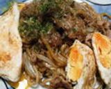 ウチのお弁当☆柏餅みたいな目玉焼き☆作り方9写真
