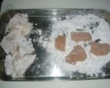 鶏肉のおろし煮スープ作り方1写真