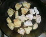 鶏肉のおろし煮スープ作り方2写真