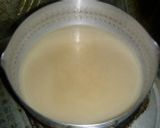鶏肉のおろし煮スープ作り方3写真