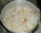 鶏肉のおろし煮スープ作り方4写真