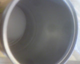 ８分で簡単！半熟！空き缶で作る温泉卵！作り方4写真