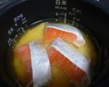 簡単★鮭ご飯作り方2写真
