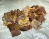 簡単　鶏のホイル蒸し作り方2写真