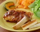 ごはんに合う！甘辛みそだれのチキンソテー作り方4写真