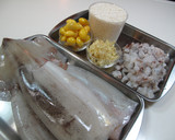 簡単！　いか飯　（炊飯器で）作り方1写真