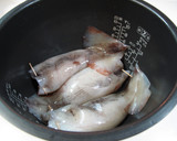 簡単！　いか飯　（炊飯器で）作り方4写真