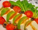 ✿アボカドと豆腐のサラダわさびソース✿作り方5写真