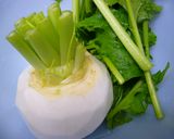 あったかやさしい♡かぶと帆立のスープ煮作り方1写真