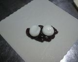 簡単☆あったか和スイーツ☆白玉あん春巻き作り方3写真