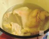 簡単酒肴★鶏皮と貝割れ大根の梅おかか和え作り方1写真