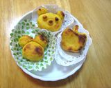 シリコンスチーマーどうぶつスイートポテト作り方5写真