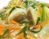 中華風ロール白菜作り方10写真