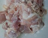 鶏とキャベツのクタクタ炒め作り方1写真