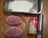 ポーク＆チキン照り焼き作り方1写真