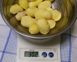 タコとトマトのオリーブオイル漬ポテトピザ作り方1写真