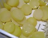 タコとトマトのオリーブオイル漬ポテトピザ作り方6写真