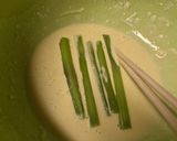 山ウド下処理～天ぷら作り方4写真