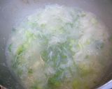 あったかやさしい♡かぶと帆立のスープ煮作り方8写真