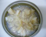 あったかやさしい♡かぶと帆立のスープ煮作り方6写真