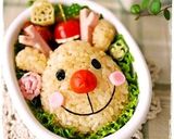 X'masに❤ナゲットdeトナカイくん作り方7写真