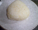 「私は怒っているのよ」主張おにぎり作り方1写真