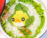 クルミル✿ポケモンBWキャラ弁当作り方6写真