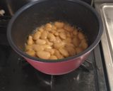 白いんげん豆の煮付作り方4写真