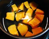 え?調味料なし?!のかぼちゃの煮物作り方2写真