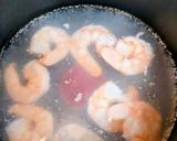 簡単ランチ！エビブロッコリーサンドイッチ作り方2写真