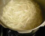 *あったか味噌煮込みうどん*作り方2写真