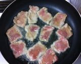 揚げないヘルシー本格酢豚！ロースで作る☆作り方5写真