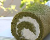 抹茶のロールケーキ作り方11写真