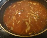煮込みハンバーグ★トマトソース味★作り方7写真