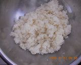 韓国のり巻き　キンパップ作り方1写真