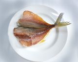 緑茶で香らないお魚の干物　簡単です♪作り方6写真