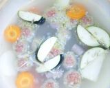 肉だんご入りトマト鍋作り方3写真